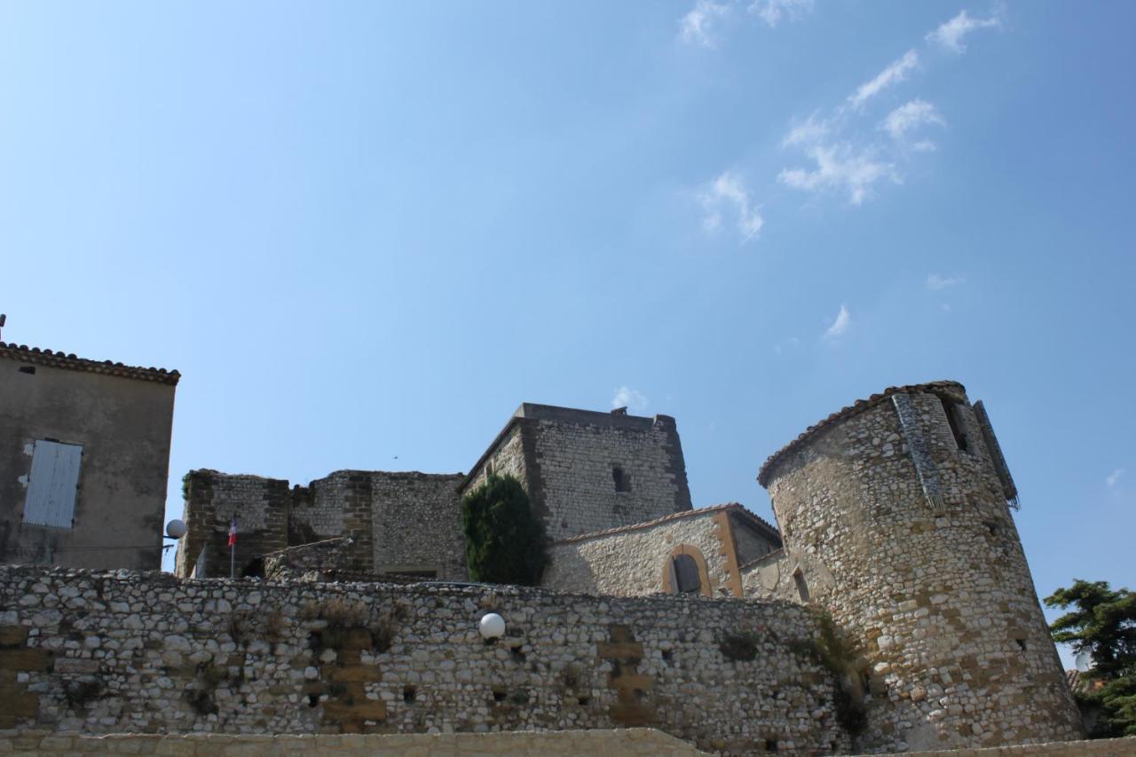Chateau De Vedène Exteriér fotografie