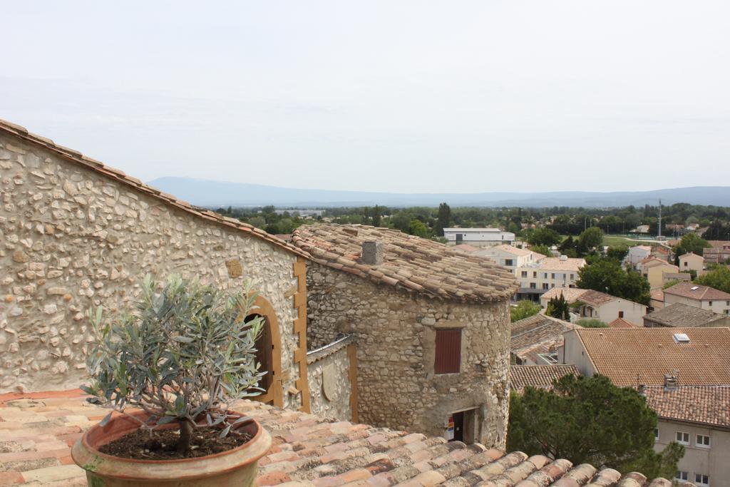 Chateau De Vedène Exteriér fotografie