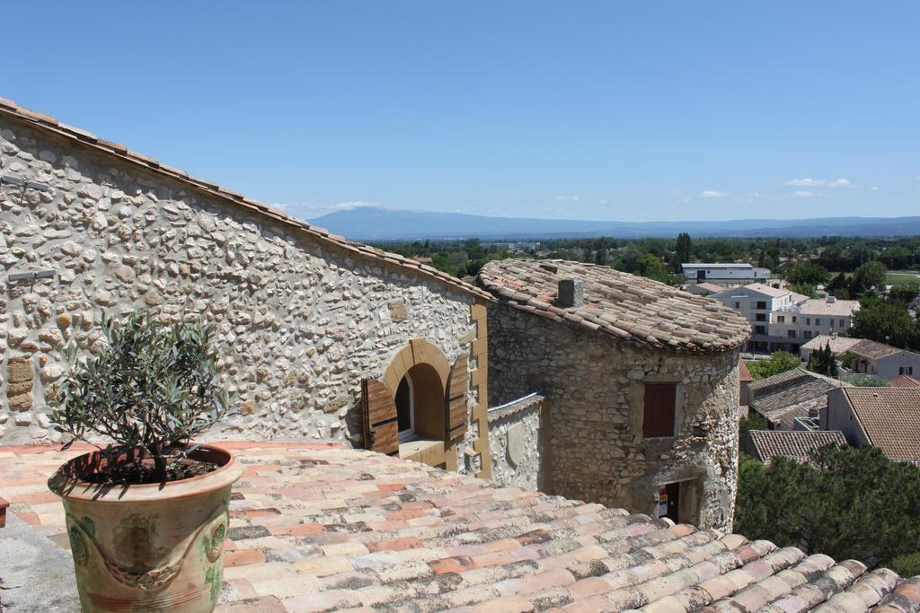 Chateau De Vedène Exteriér fotografie
